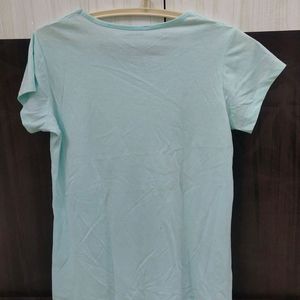 Pretty Ice Blue Tshirt 👕