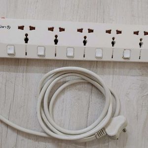 Lapcare Extension Board 6 Socket 4 Switch 2 M Wire