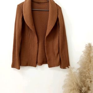 Knitted Cardigan-coat