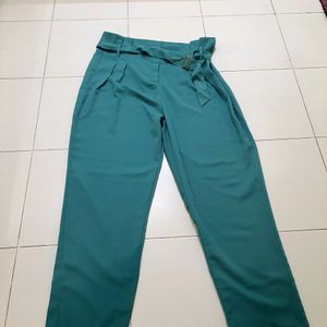 Women Belt Trouser