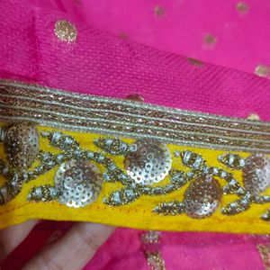 Double Lace Dupatta