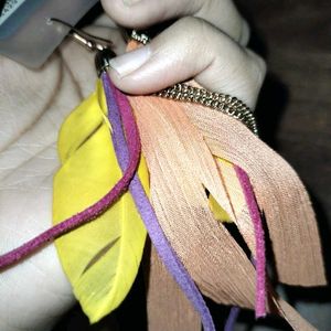 Trendy Feather Earrings