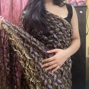 Net Saree