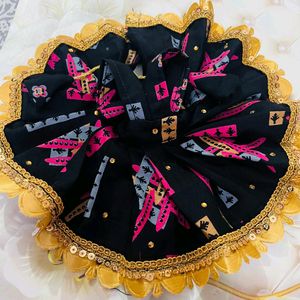 Laddu Gopal Hand Made Fancy Dress Fabric Cotton