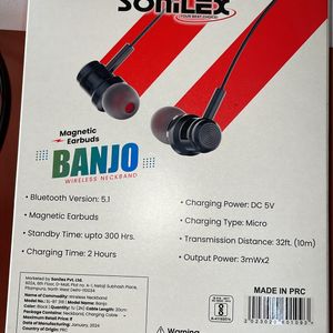 SONILEX Neckband Premium Quality, Cheap Price