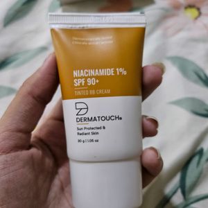 Dermatouch Niacinamide Tinted Sunscreen/ Bb Cream