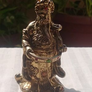 Brass Statue Wealth God