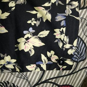 woman's floral shorts