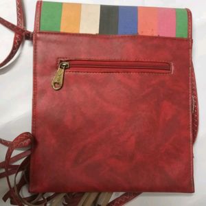 Multicolor Sling Bag