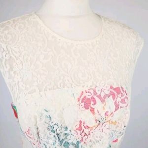 French Connection Floral Dress