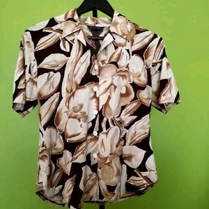 Trendy Summer Eco- Friendly Shirt/New With Tag