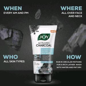 Joy Activated Charcoal Skin Purifying + Deep Detox