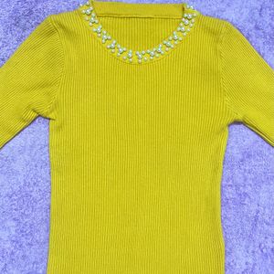 Yellow Top (Winters Wear)