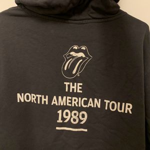 h&m rolling stones hoodie