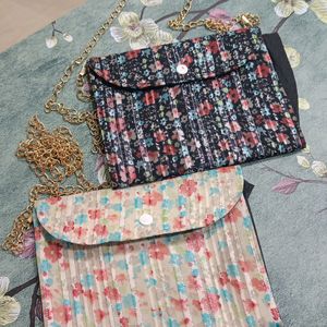 Small Home Made Sling Bag