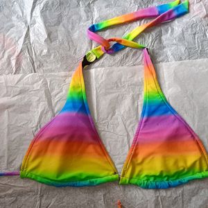 Colourful Bra