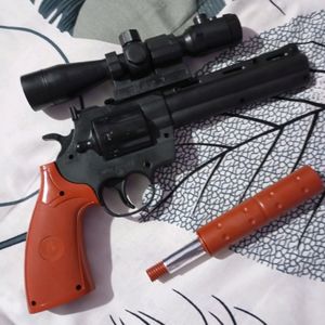 New Toy Gun Convertable With Free Bullets