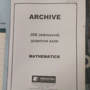 FIITJEE JEE Advanced Mathematics Question Bank