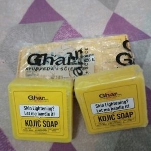 Ghar Soaps Skin Lightening Soap