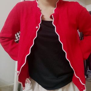 Women Knitted Cardigan