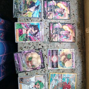 Pokemon Cards 8 Pc 3rd