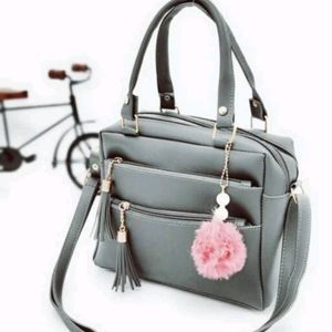 Women grey new Handbag 👜