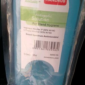 Avagard Antiseptic Solution  For Hand Hygine