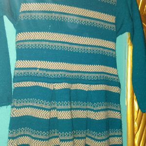 Woolen Swater Dress