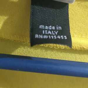 MNG Basics, Italian Brand ,Yellow Top