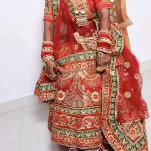 Bridal Lehenga  Choli...