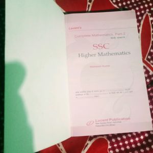 Lucent Part 2 Math Book For SSC