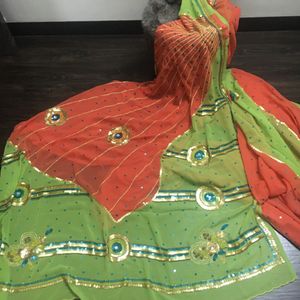 A Beautiful Saree