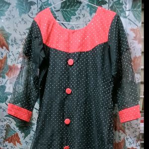 ✅🆕Dotted Net Festive Kurta🛍️🛍️✅✅🆕