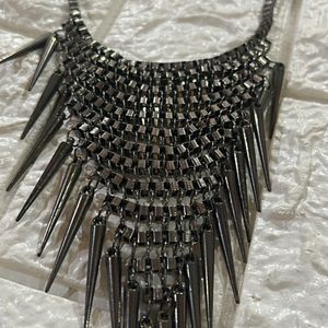 Statement  Spikes Neck piece