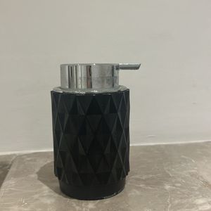 Black Amazing Soap Dispenser