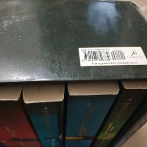 Harry Potter Jk Rowling Complete Book Series