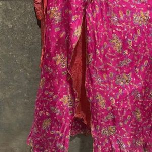 100% Silk Skirt from an Indian designer