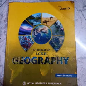 ICSE Class 9th Geography Book