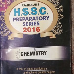 Hssc Preparatory Chemistry Book