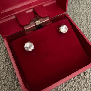 Imitation Diamond Earrings