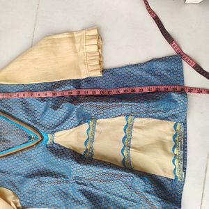 Silk Short Kurti