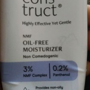 De Construct Oil Free Moisturizer