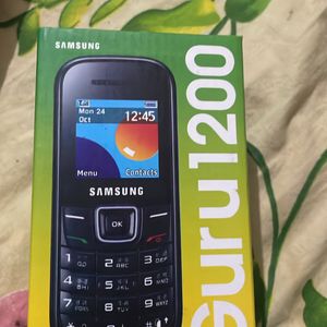 Samsung Guru 1200 New Box Pack Keypad Mobile