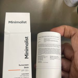 Minimalist Sunscreen Stick SPF 50+