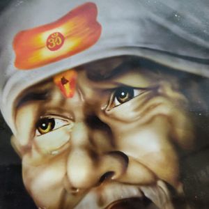 Sai Baba Photo From Shirdi Saibaba