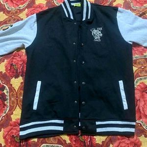 Black Varsity Jacket