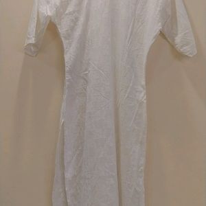 White Colour Kurti