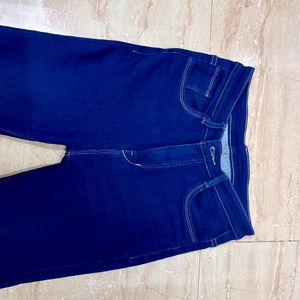 Blue Bootcut Jeans