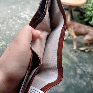 3fold Genuine Leather Wallet