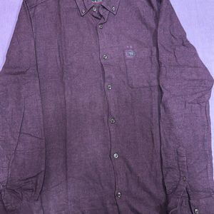 The Bear House Maroon Shirt